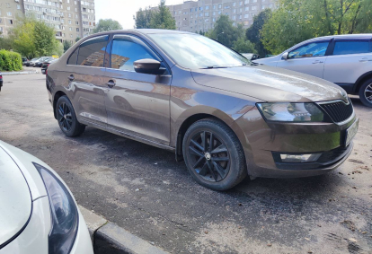 Skoda Rapid